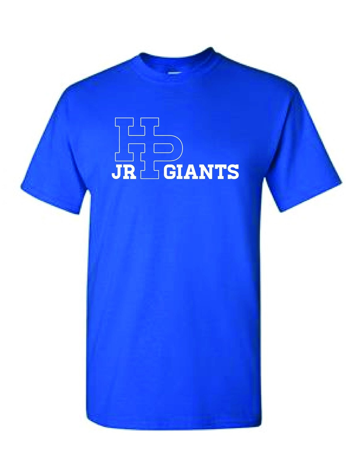 Junior Giants T Shirt In Youth Adult Sizes Highland Park Giants Club