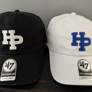 HP Embroidered adjustable baseball hats